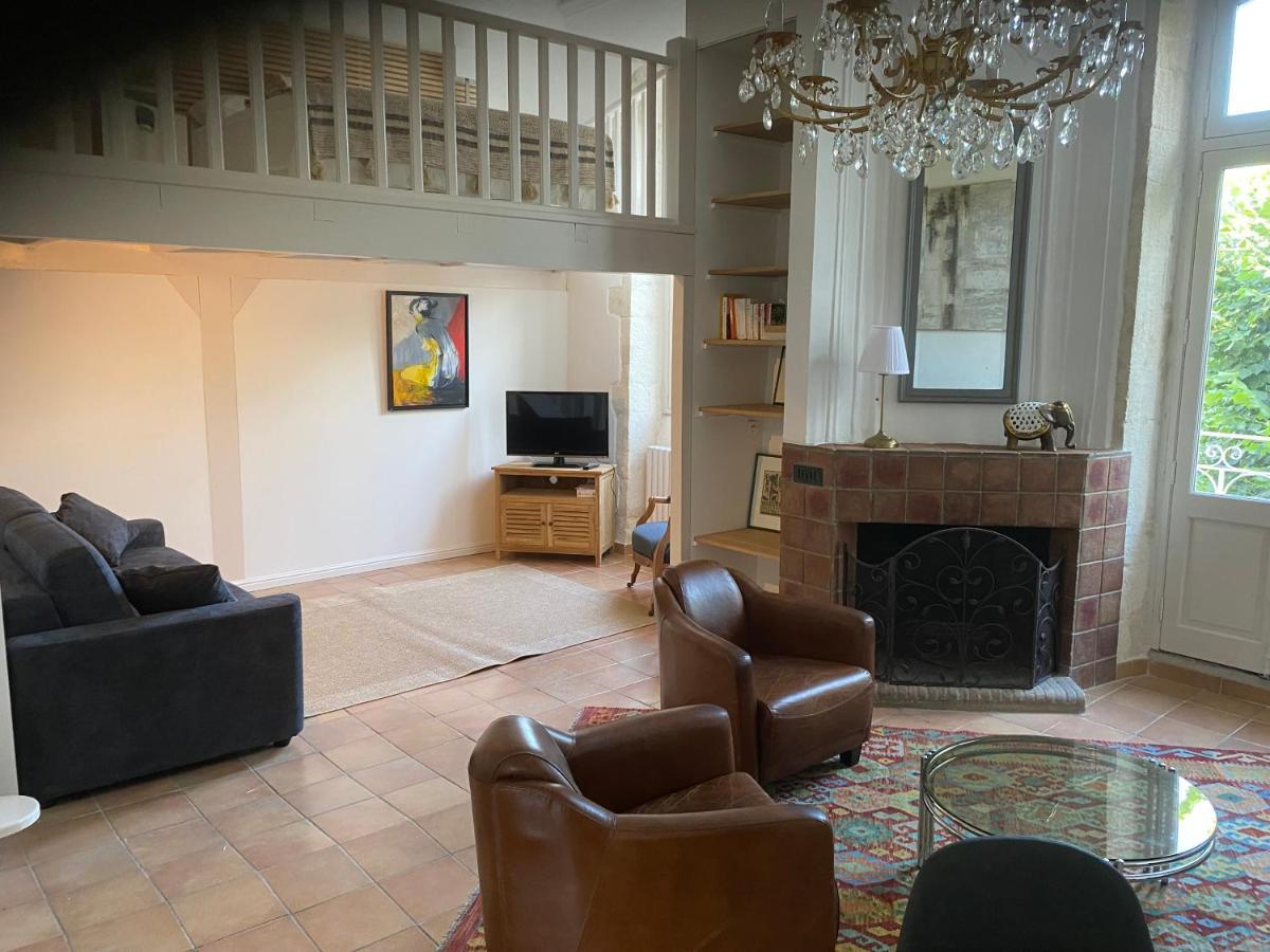 Duplex De Charme Apartamento Villeneuve-lès-Avignon Exterior foto