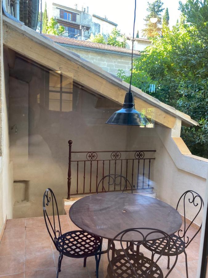 Duplex De Charme Apartamento Villeneuve-lès-Avignon Exterior foto