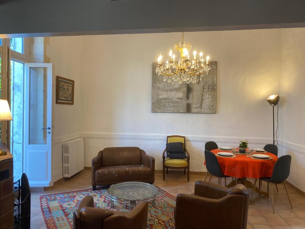 Duplex De Charme Apartamento Villeneuve-lès-Avignon Exterior foto